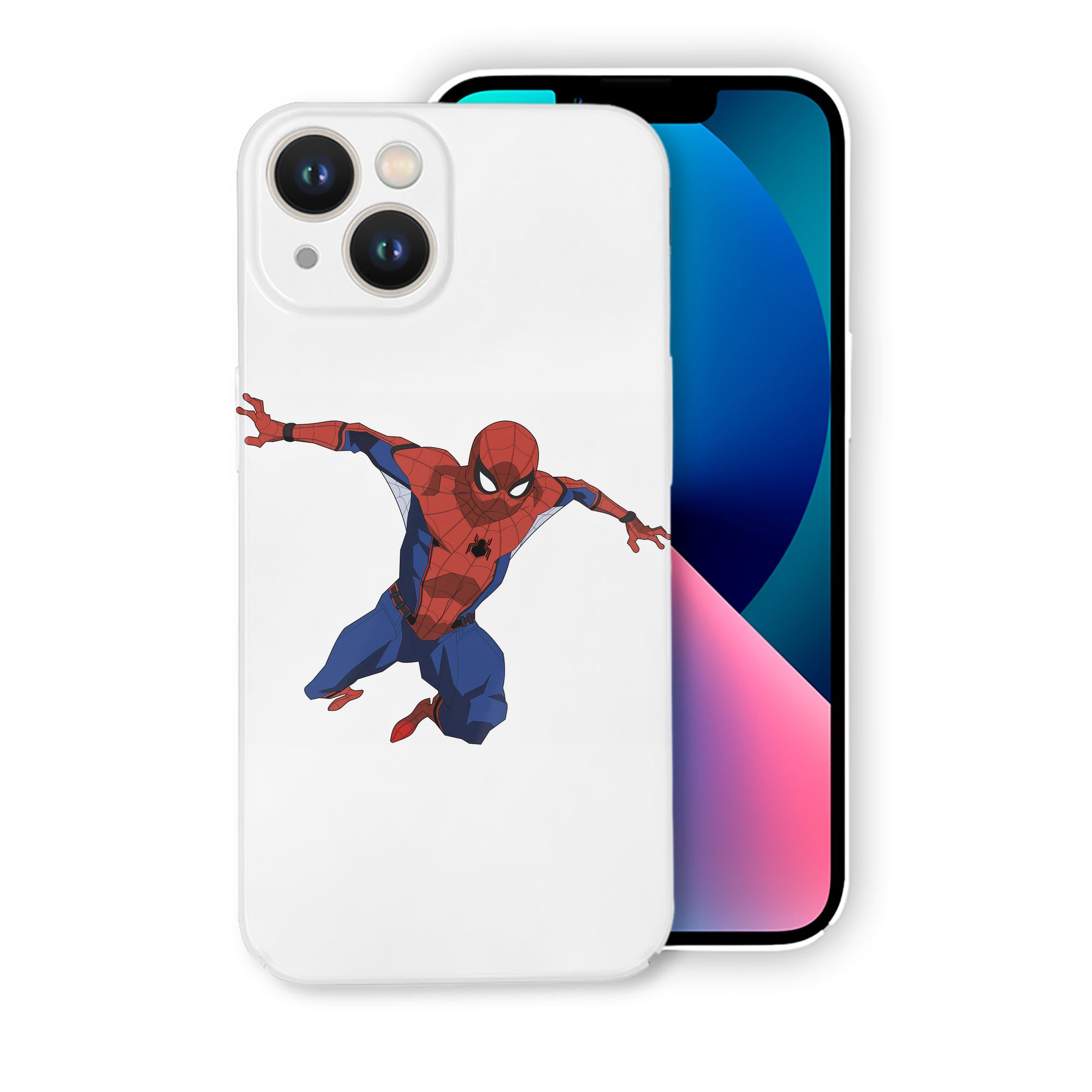Spider Man スパイダーマン 【iPhone 14シリーズ対応】ハードケース